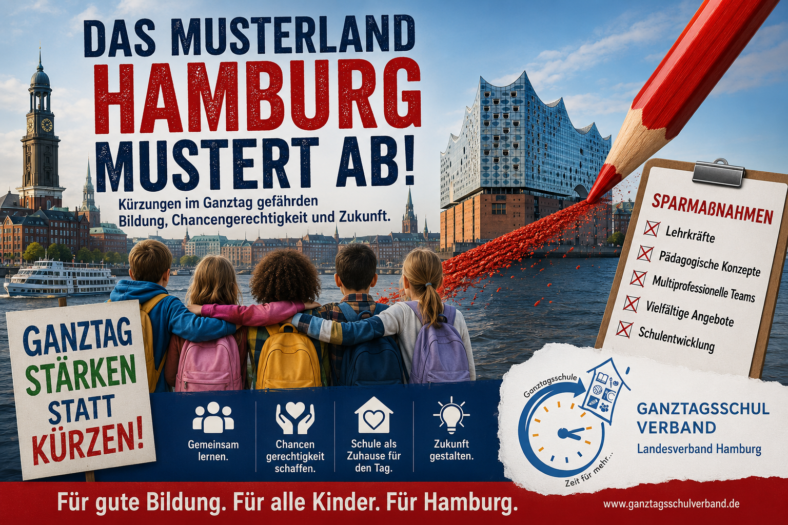 Das Musterland Hamburg mustert ab!