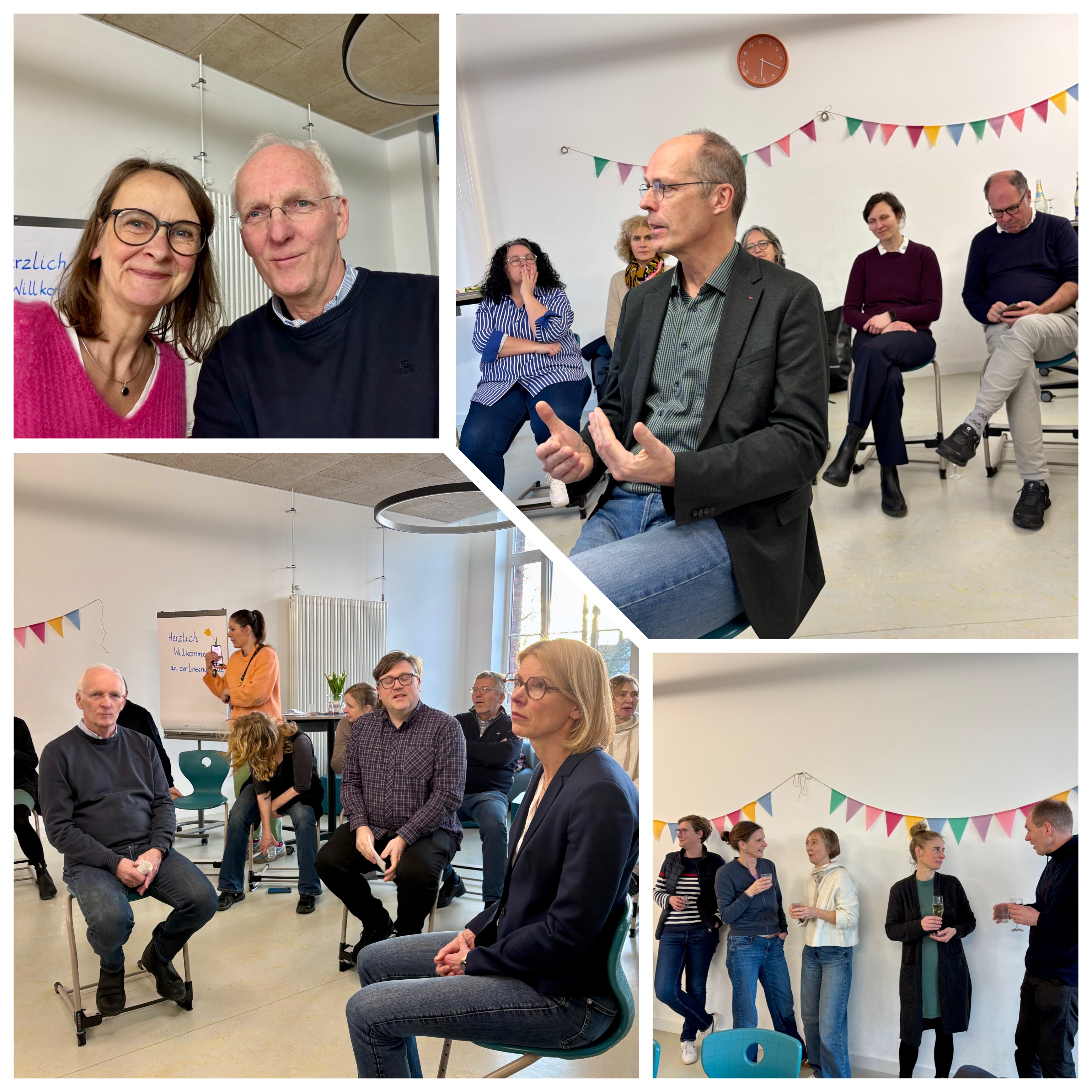 Ganztag zwischen Betreuung und Bildungsgerechtigkeit – Landesverband Bremen im Austausch mit der Bildungspolitik