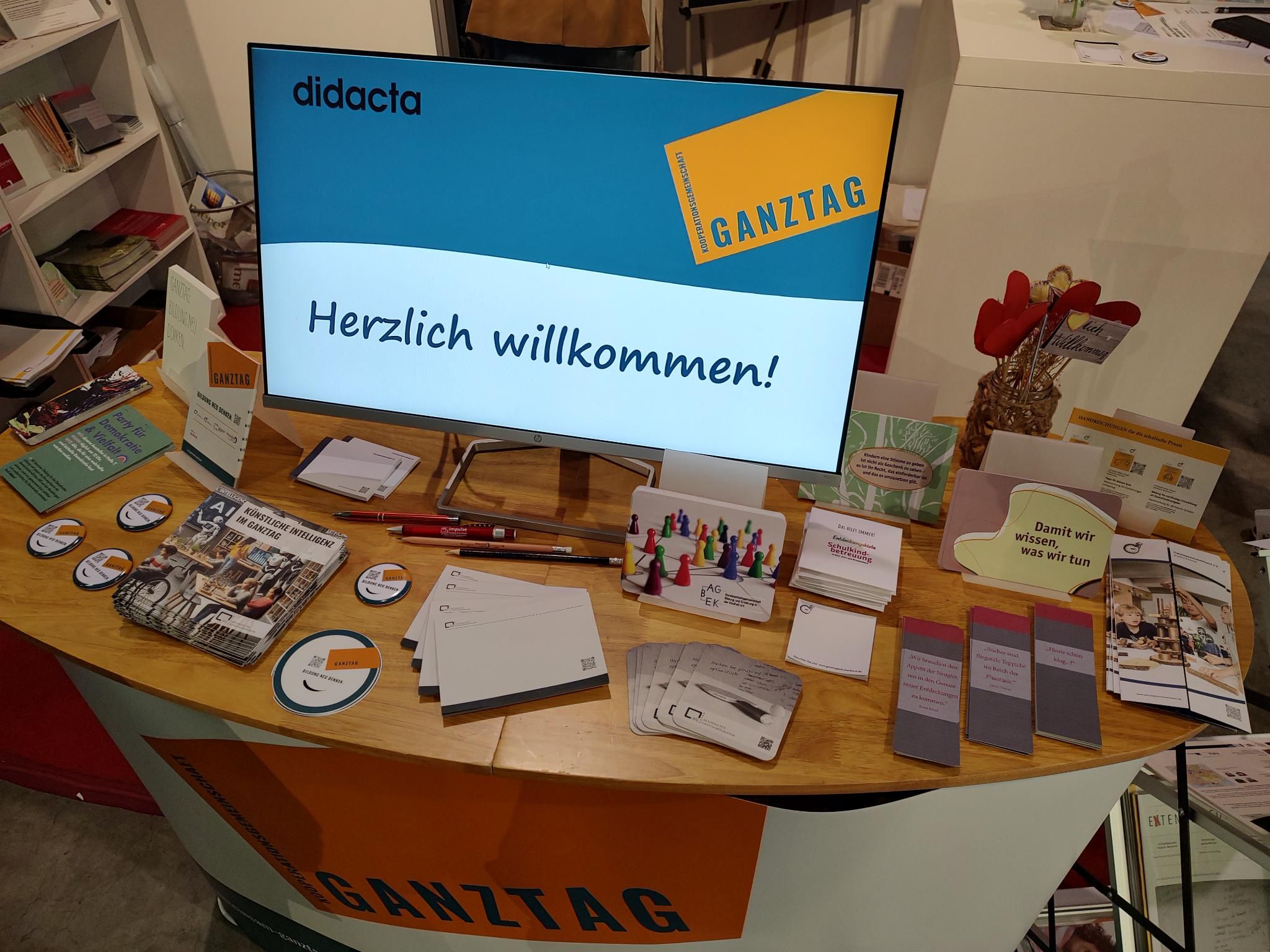 Unser Verband auf der didacta in Köln: 10. bis 14. März 2026